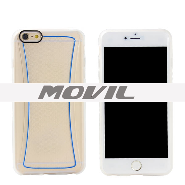 NP-2634 Facebook-TPU suave funda para Apple iPhone 6 plus -6